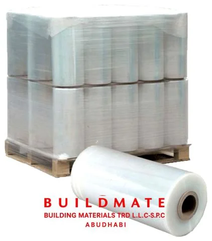 Heavy-Duty Hand Stretch Film Roll